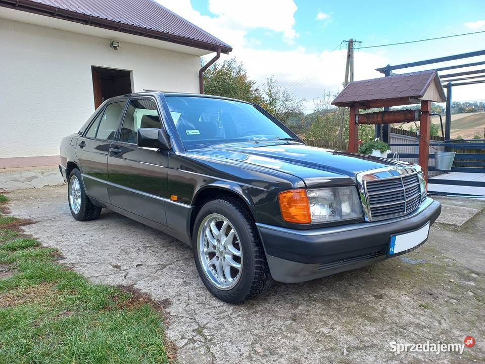 Mercedes 190E W201 1.8 5 biegów, stan bardzo dobry