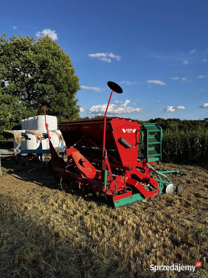 Agregat uprawowo siewny AGROMASZ SN300 Agromasz Maszyny rolnicze Przytkowice