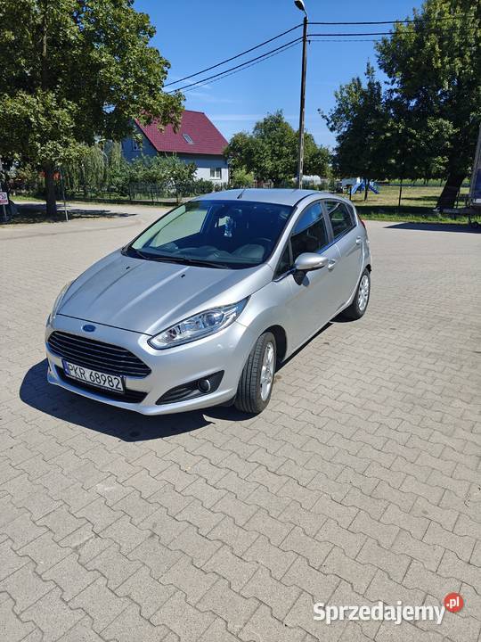 Ford Fiesta MK7 Krotoszyn