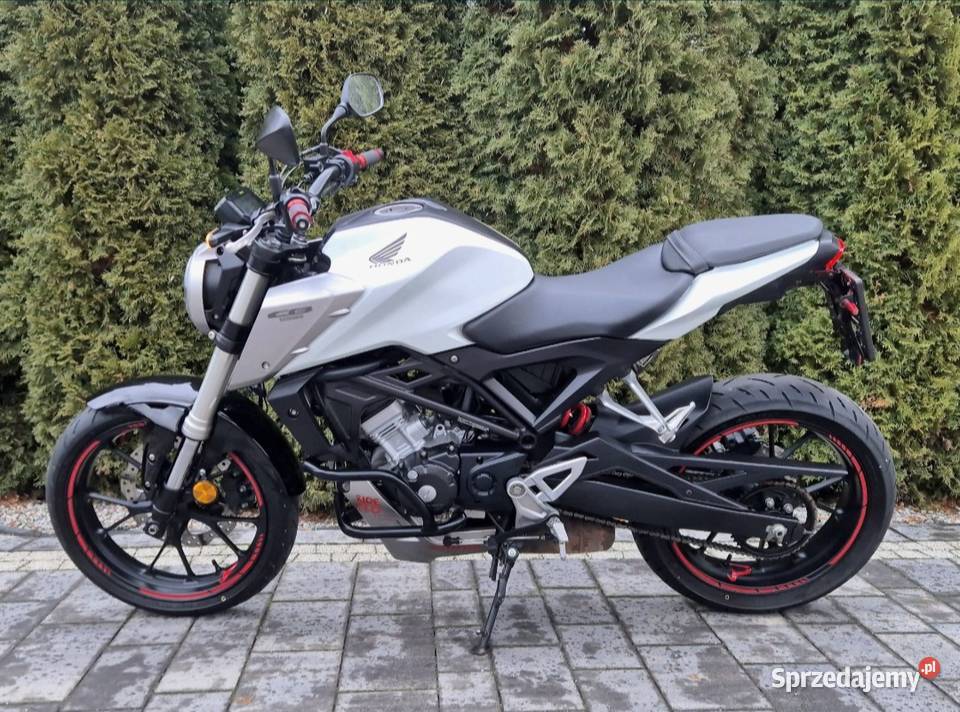 Honda cb 125r benzyna Motocykle, skutery, quady Limanowa