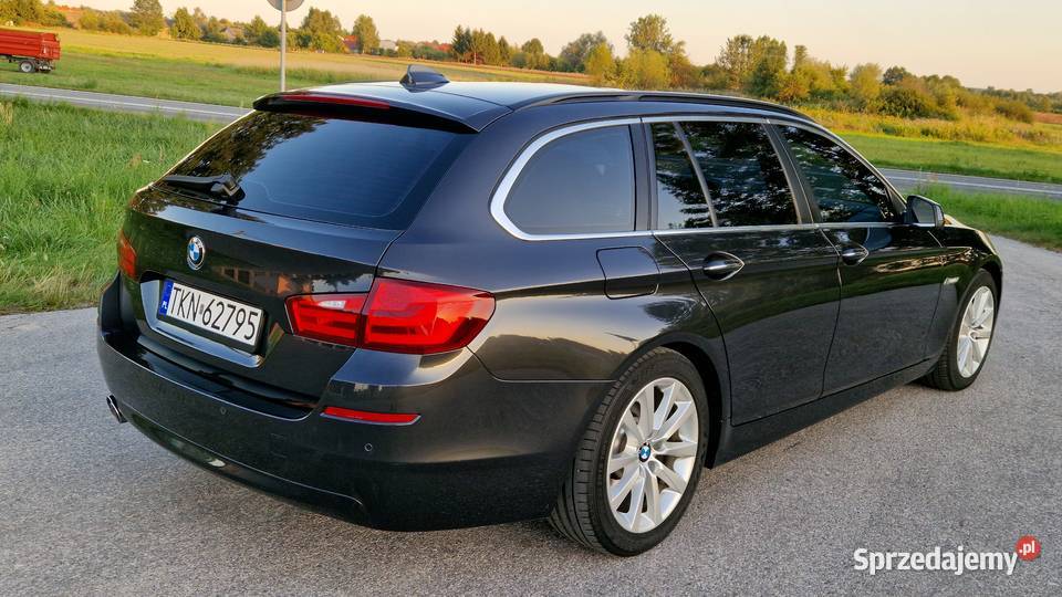 Bmw 520d Oryginał Full hud pano el klapa el hak Końskie