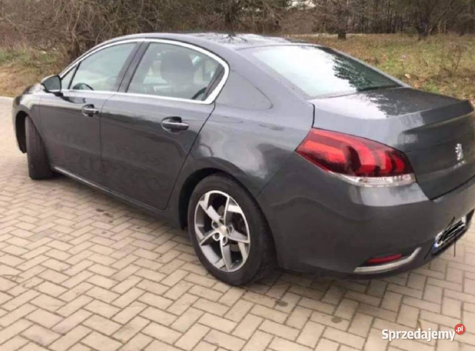 Peugeot 508 20 Blue Hdi 180 2000cm3 508 Garwolin