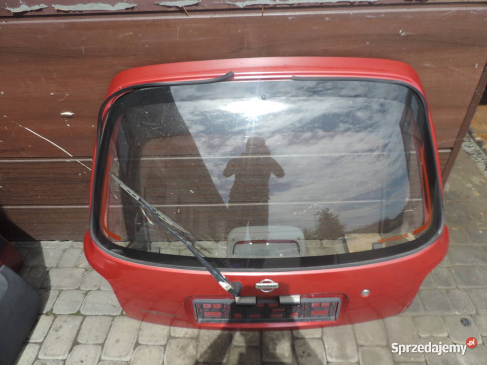 KLAPA TYŁ NISSAN MICRA K11 małopolskie Nowy Sącz