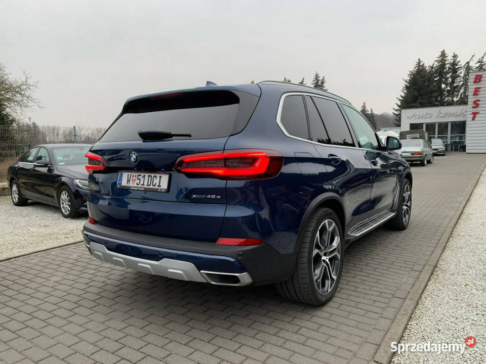 BMW X5 xDrive45e Panorama LASER Kamery Hak G05 Baranowo