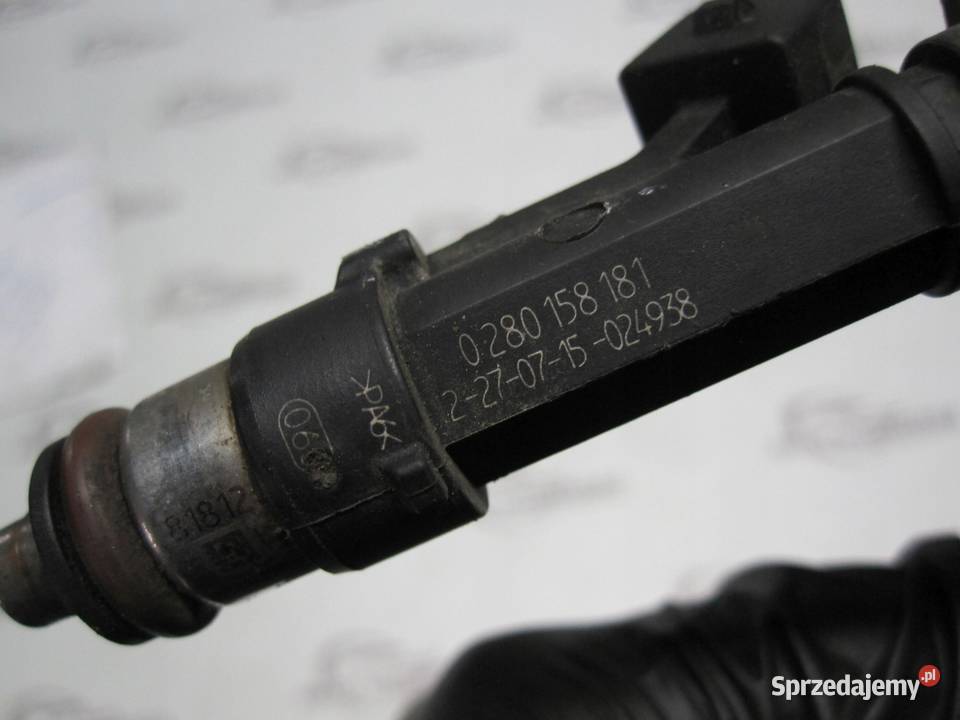 OPEL ASTRA 14 16V A14XER 15r 0280151258 55572731 Listwy wtryskowe