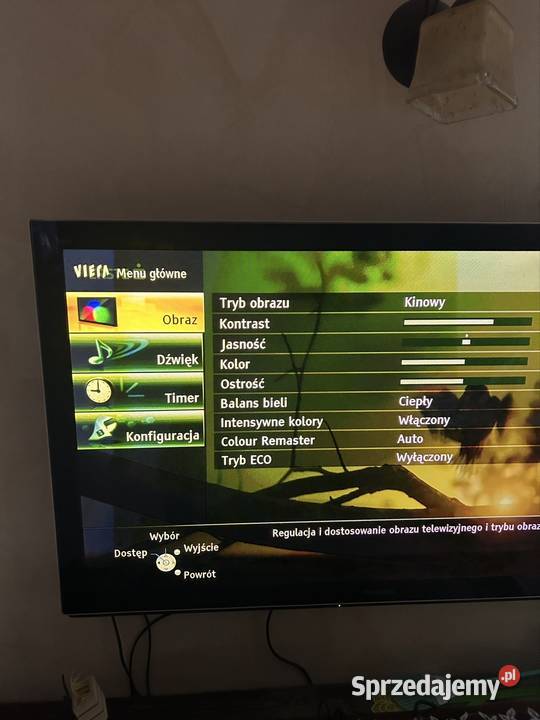 Panasonic Plazma 55 Viera 3D WiFi Burlaki