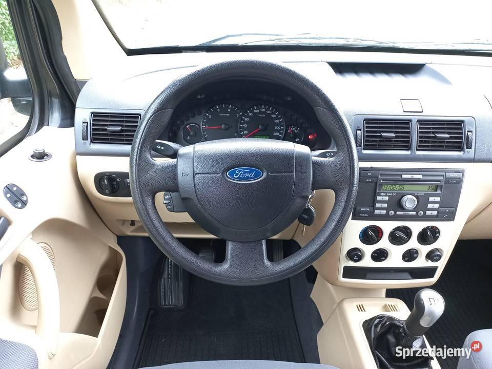 Ford Tourneo Connect 2008R Diesel 18 TDCi Z Iwonicz