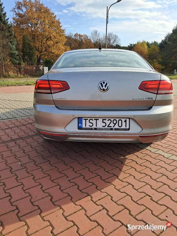 Passat B8 20 diesel150 Brody