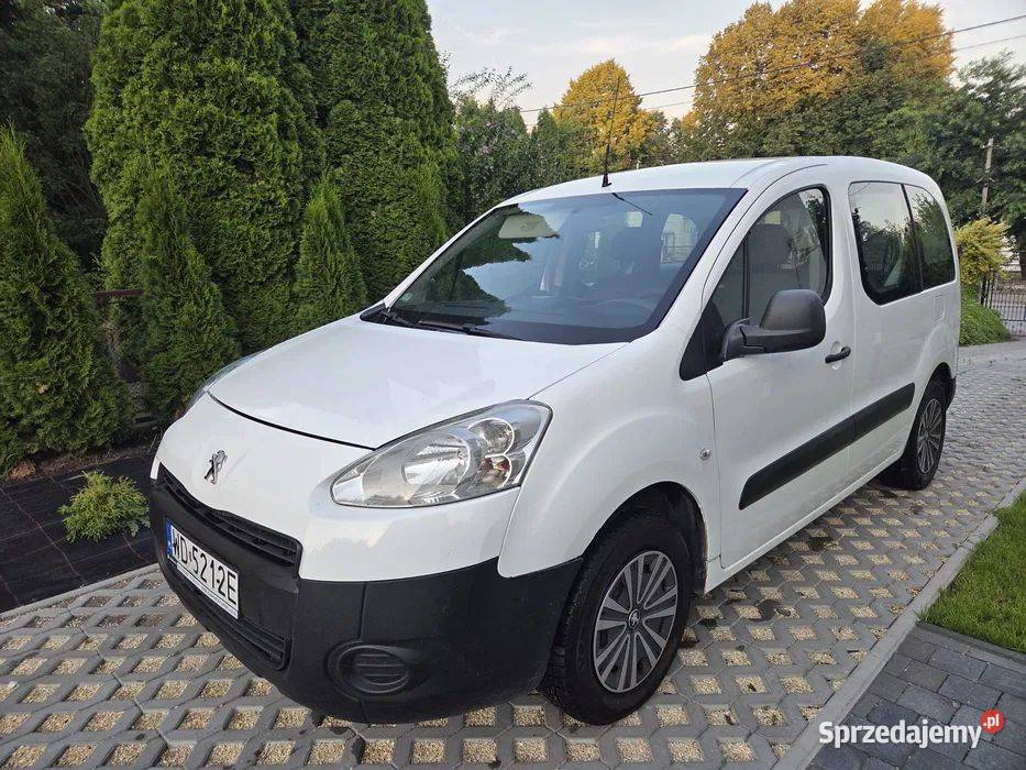 Peugeot Partner II Tepee 16 HDI 2012r autoalarm Partner Działoszyce