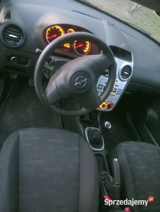 opel corsa 12 klima super stan 2012 lifcie łódzkie sprzedam