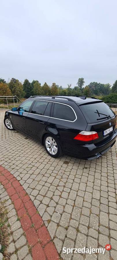 BMW E61 skórzana tapicerka Samochody osobowe podkarpackie