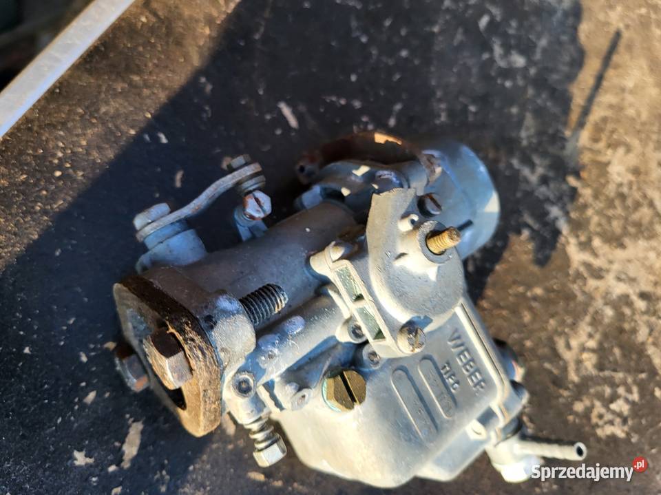 WEBER TIPO 32 IME GAŻNIK VERGASER FIAT 1400 Układ paliwowy śląskie Rybnik