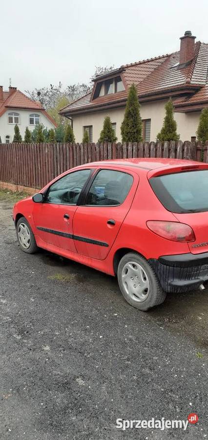 Sprzedam czerwony Peugeot Toruń
