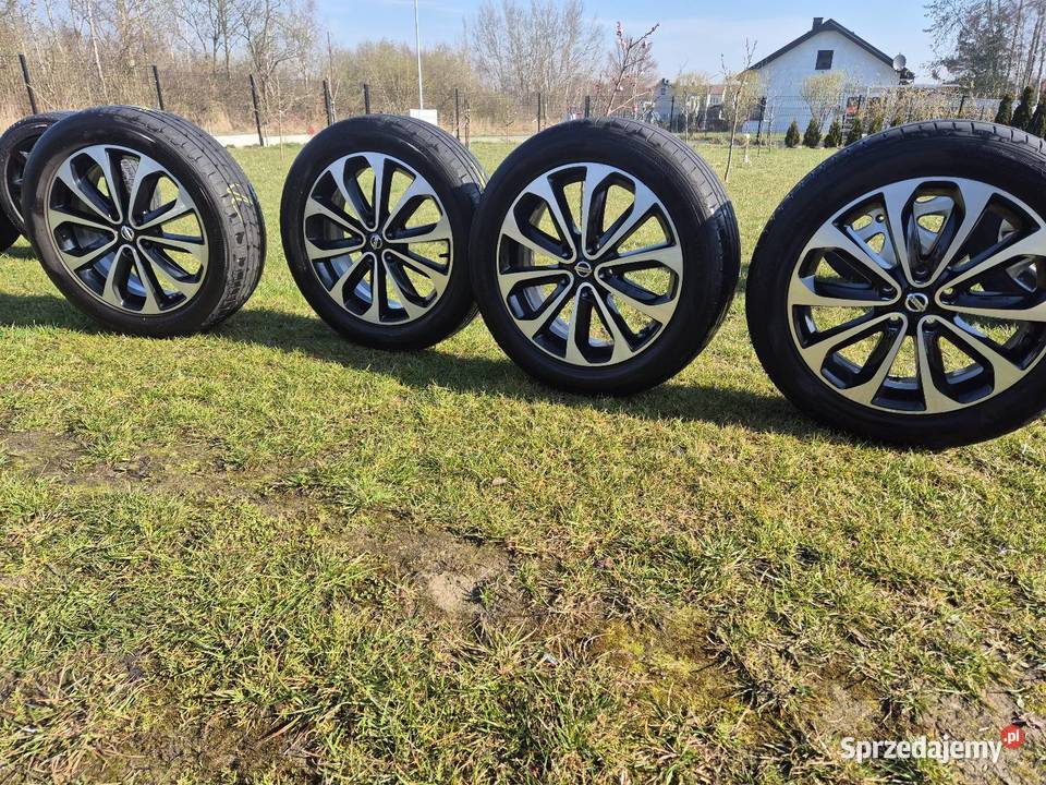 Nissan qashqai 18 5x1143 koła letnie Motoryzacja śląskie sprzedam