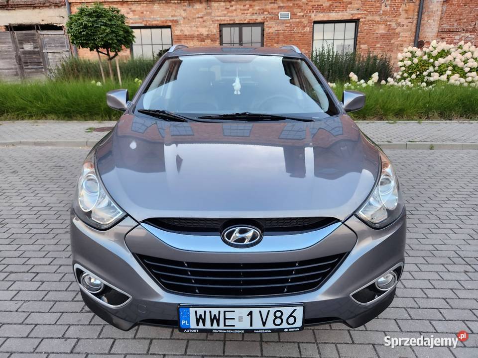 Hyundai IX35 SUV 17 CRDI 115 Zarejestrowany w Polsce Węgrów