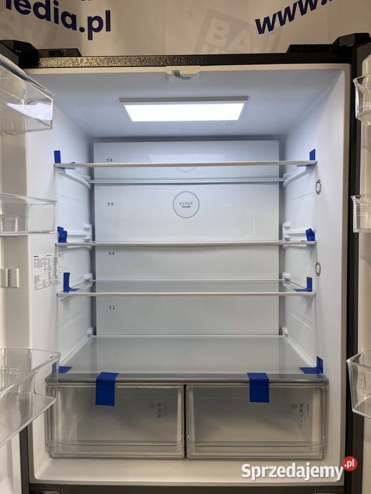 Lodówka Toshiba GRRF677WIPGJ22 Funkcje AI Pełny