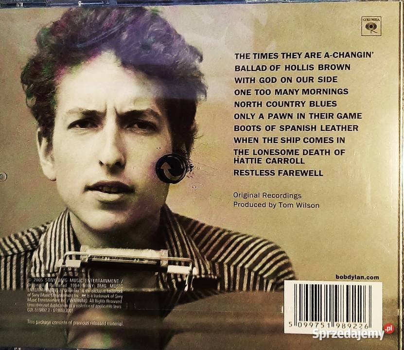 Sprzedam Zestaw 3 płytowy CD Bob Dylan Katowice