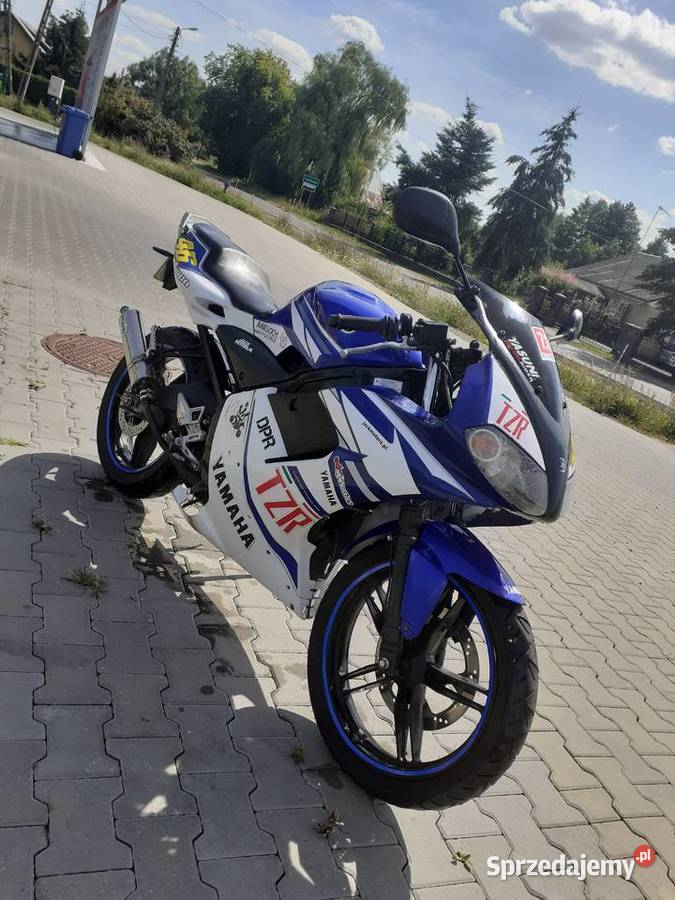 Sprzedam Yamaha tzr 50 Motocykle, skutery, quady lubelskie