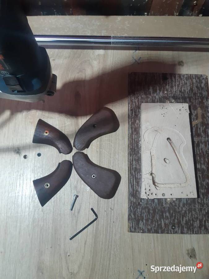 Okładki do remington 1858 cal 44 UBERTI duże Gorlice