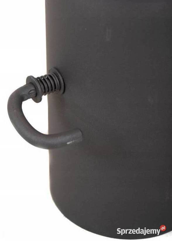 Szyber spalinowy do kominka kominowy fi 150mm Ogrzewanie Skawina