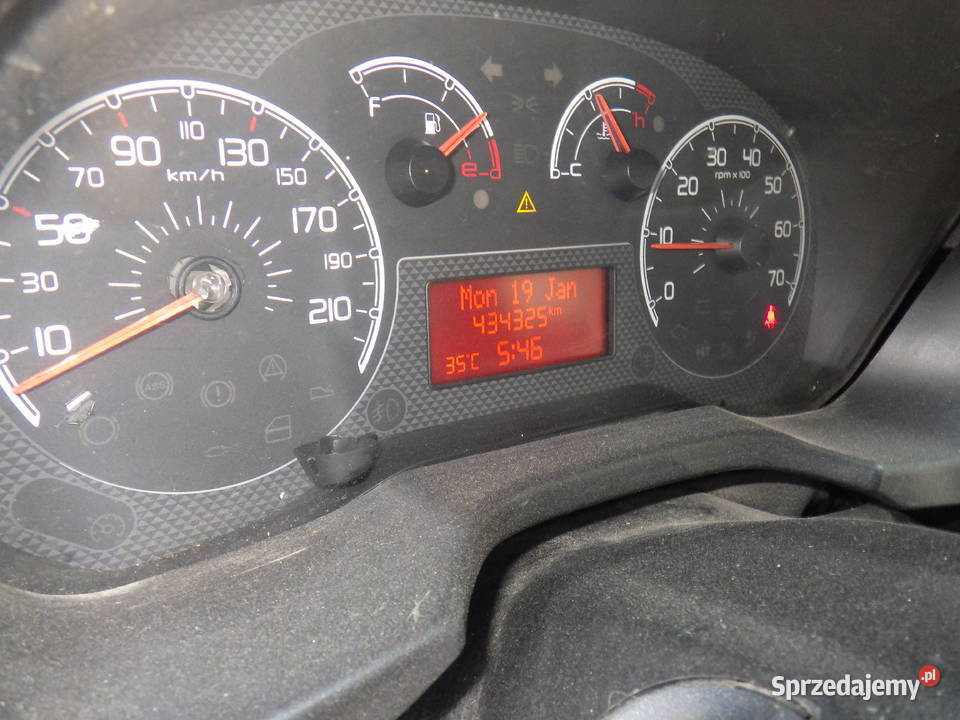 Peugeot Bipper Citroen Nemo Klima 14 Hdi Tanio manualna Dębica