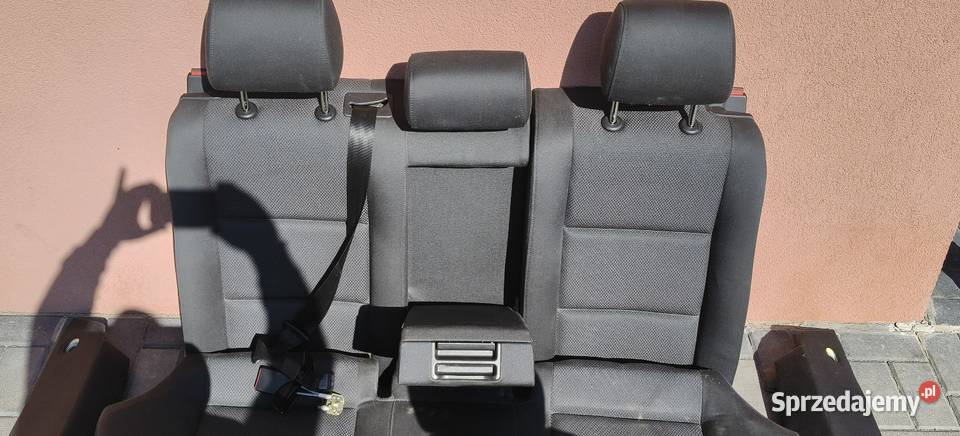 SiedzeniaFotele Audi A4 b6 Elementy nadwozia