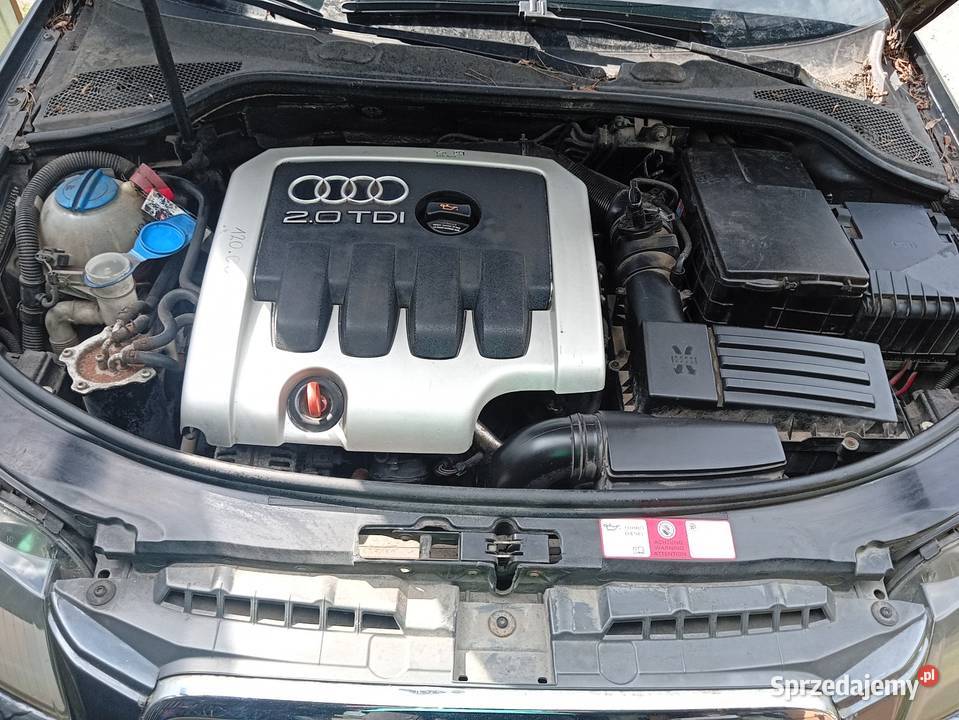 Audi A3 8P 20 TDI 140 250891km A3 Ciechanów
