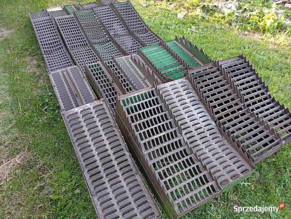 Klawisze wytrząsacze John Deere 960 970 975 1065 Rolnictwo Suchowola sprzedam