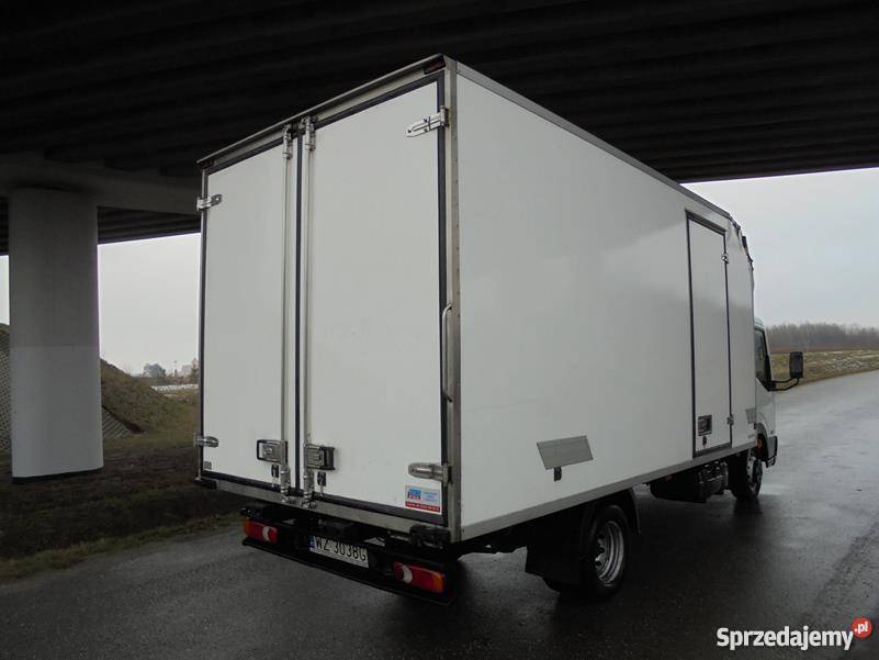 NISSAN CABSTAR MITSUBISHI CANTER RENAULT MAXCITY nieuszkodzony Mińsk Mazowiecki