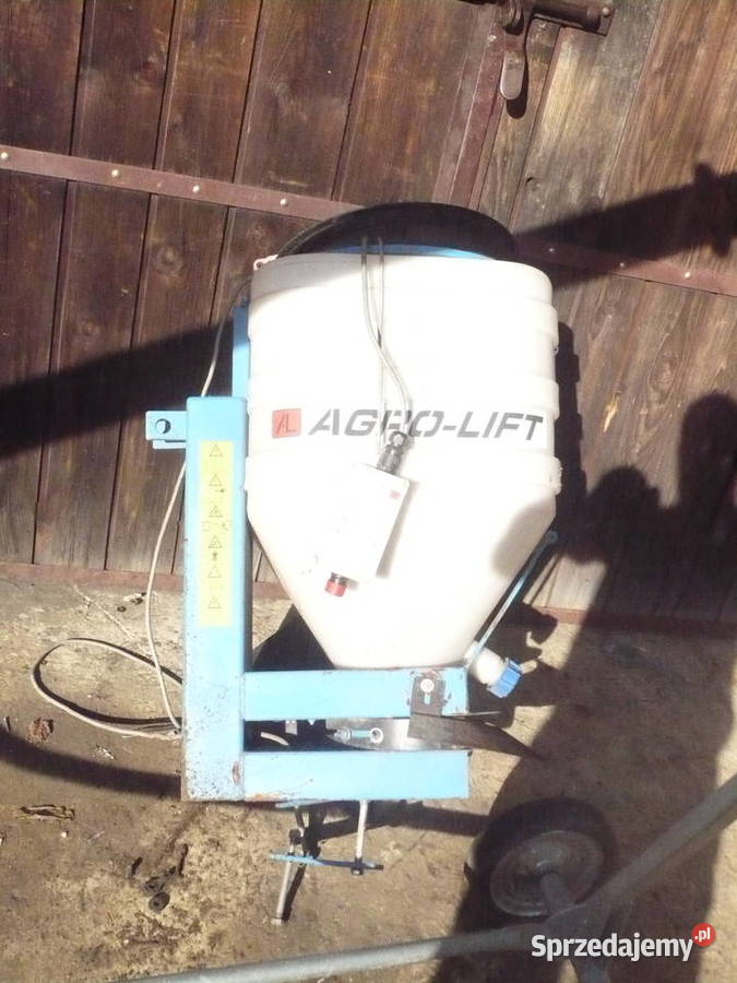 Gruber Agro Lift 22m siewnik poplonów Tarnobrzeg