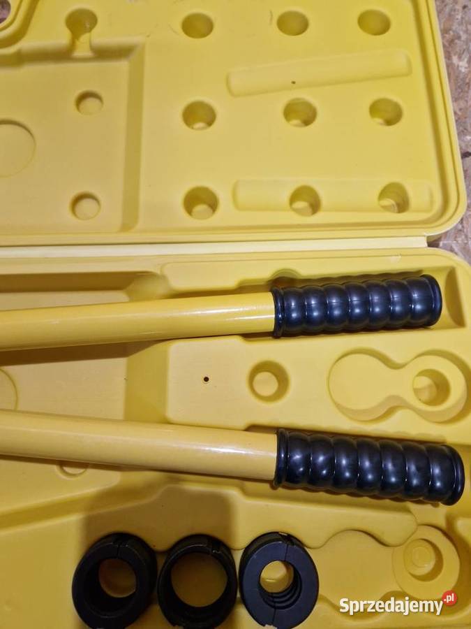 ZACISKARKA DO RUR PEX PRASKA HYDRAULICZNA 1632mm Głogowa