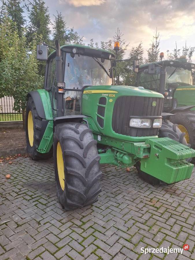 John deere 6534 6630 Sępólno Krajeńskie sprzedam