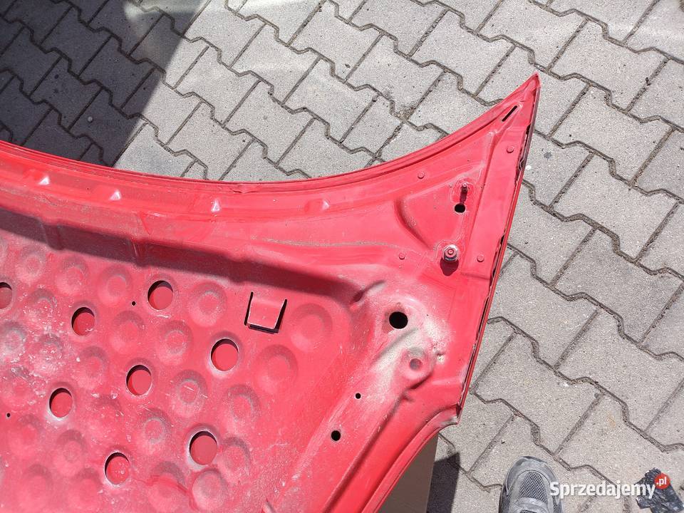 Opel Corsa D 06 maska Z547 pokrywa silnika Krosno