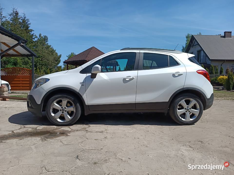 Opel Mokka 2014 17CDTI Niski przebieg Biała klimatyzacja Turek