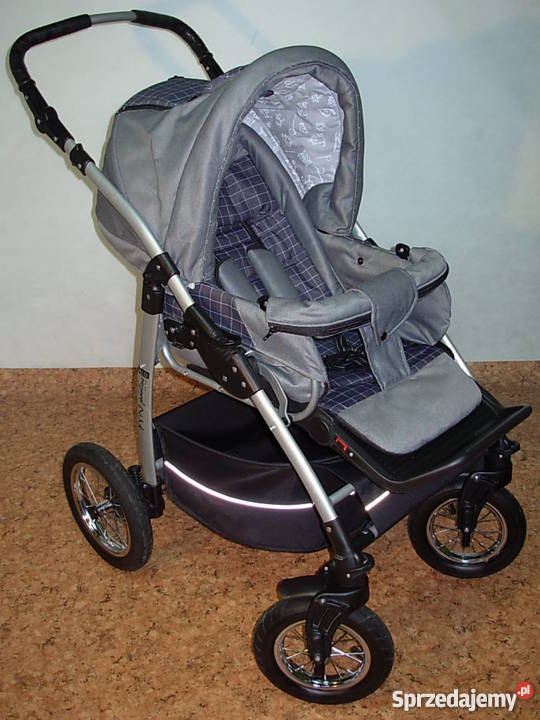 Wózek wielofunkcyjny Jedo Fyn Alu 2w1 łódzkie Łódź