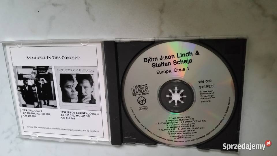 Bjorn Json Lindh Staffan Scheja Europa 1984 lubelskie