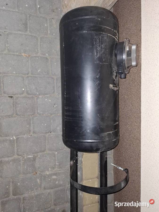 Instalacja gazowa Stag zbiornik 50l Zawada