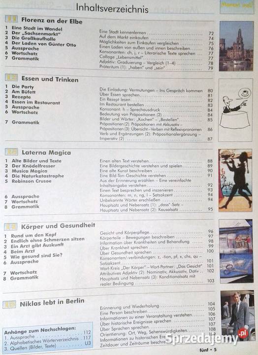 Moment Mal Lehrbuch 1 Muller Scherling Schmidt Chełm sprzedam