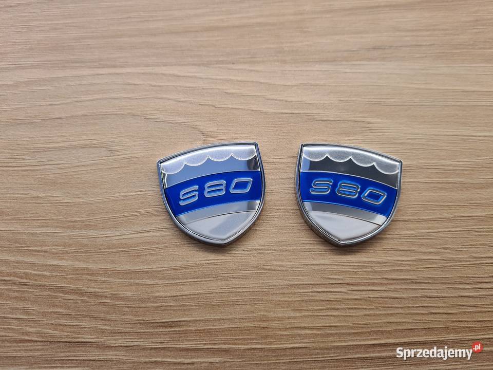Nowe Znaczki Emblematy naklejki Executive Volvo Warszawa