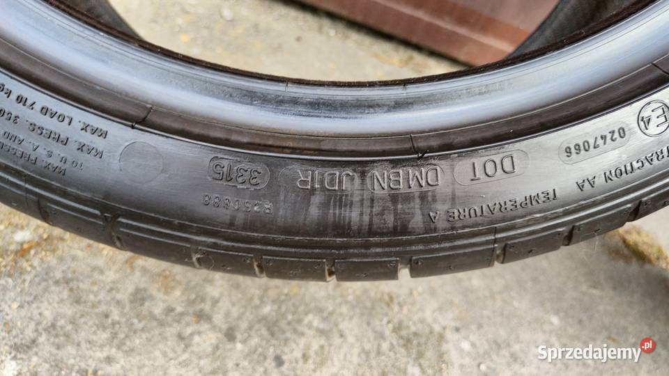 1 x Opona Dunlop Sport Maxx GT run flat wielkopolskie Trzcianka
