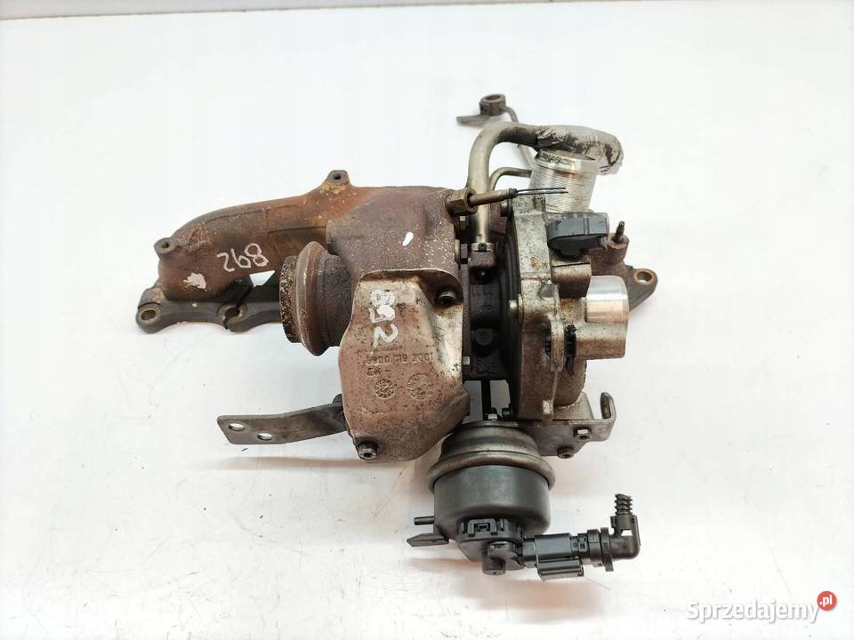 TURBOSPRĘŻARKA 9807873180 20 D BLUE HDI Toyota świętokrzyskie