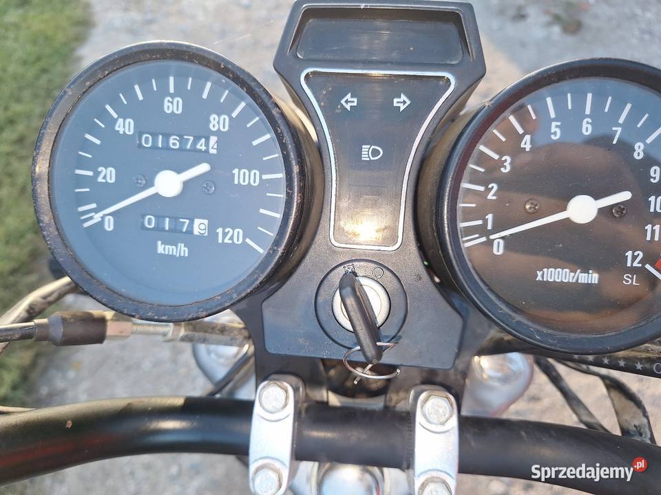 Motorower TOROS Montana 503 4 biegi