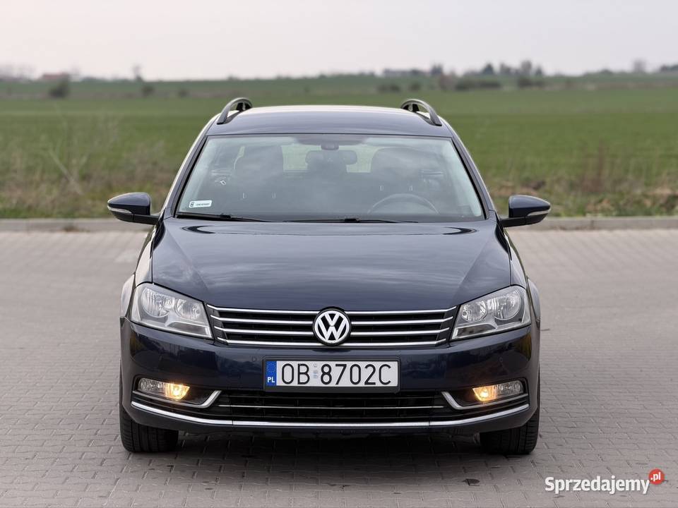 Volkswagen Passat 16tdi Super Stan klimatyzacja dolnośląskie Wrocław