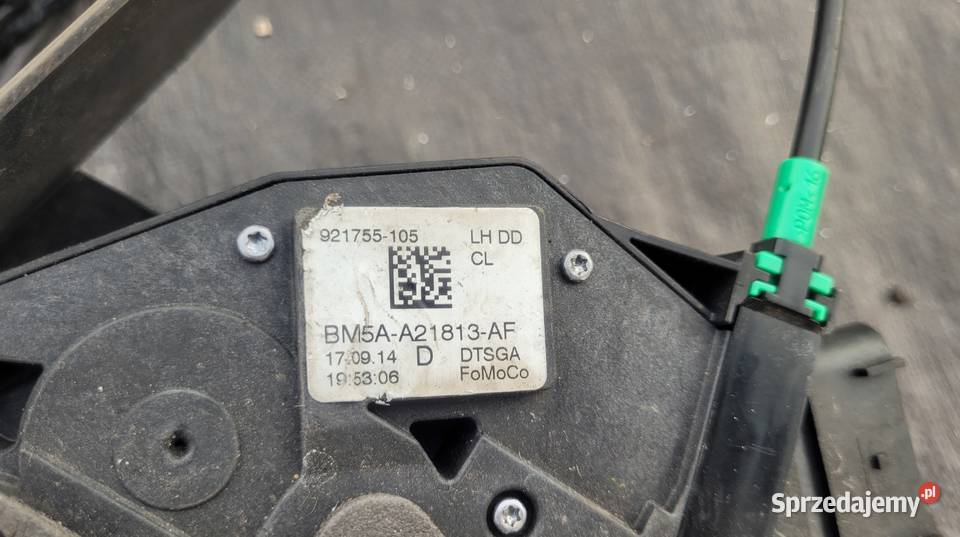 FORD FOCUS MK3 ZAMEK DRZWI LEWY PRZÓD