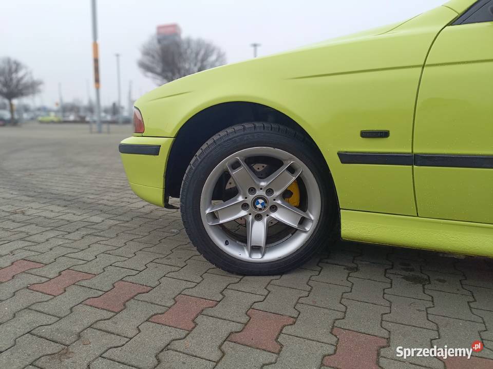 BMW e39 20 Benzyna 150 koni Kraków