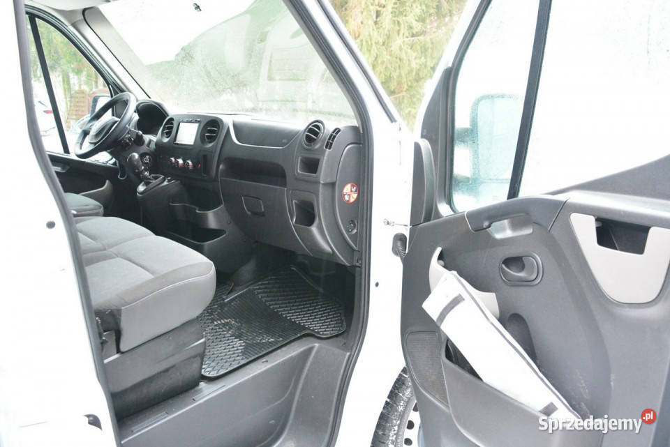 Renault Master L3H2 7 osobowy pełna serwis wspomaganie kierownicy mazowieckie Warszawa sprzedam