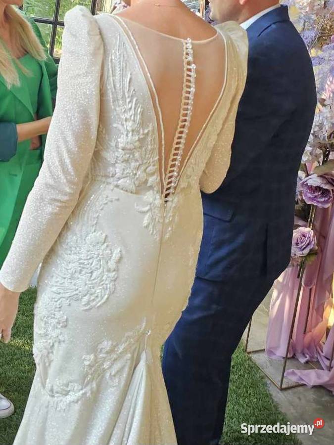 Suknia ślubna Sztum