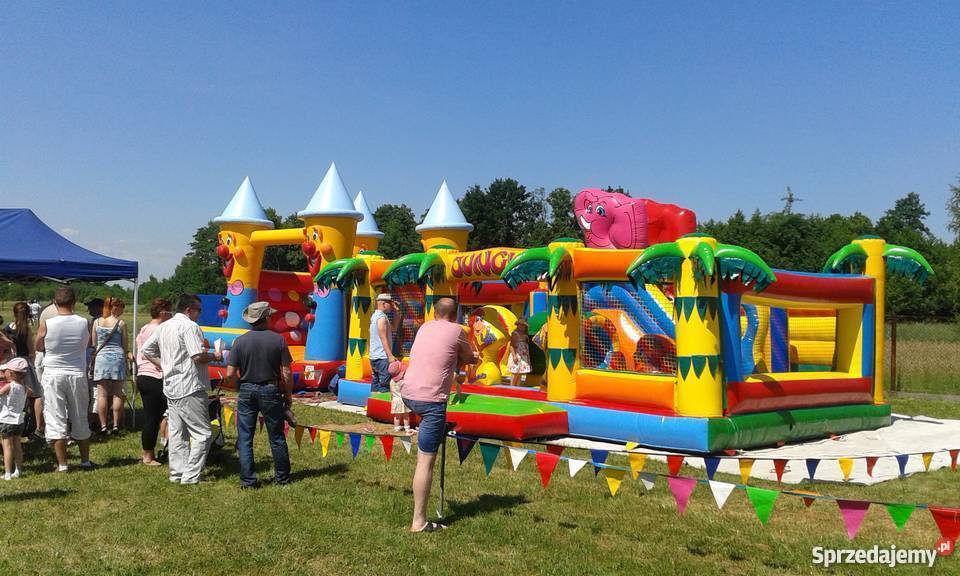 Zamki dmuchane Zjeżdżalnie dmuchane Dmuchańce Kraków