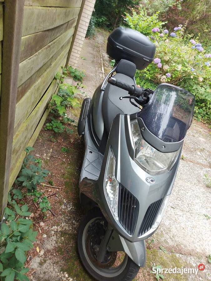 Kymco 125 Gdańsk