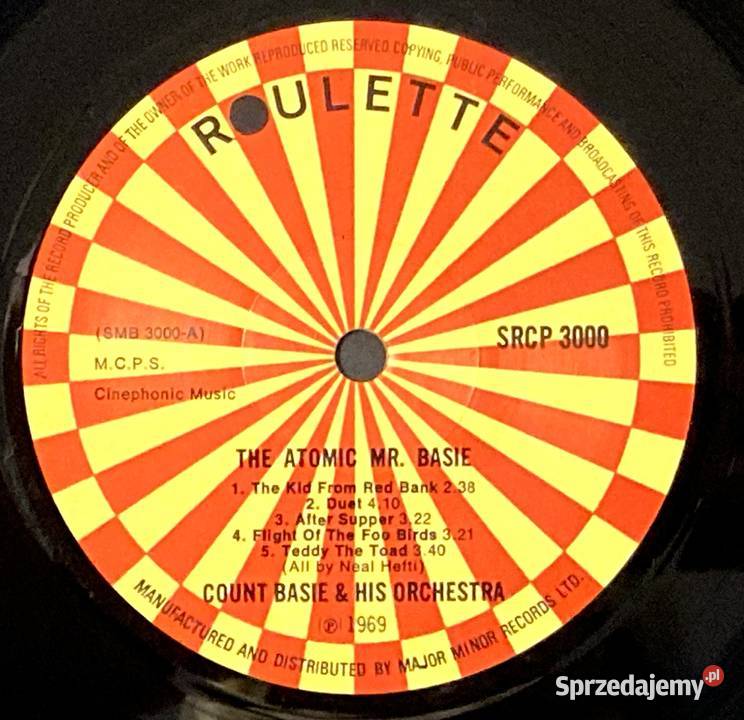 Count Basie Orchestra The Atomic Mr Basie Szczecin